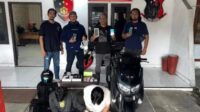 Tim Buser Naga Aman Dua Pembobol Konter Handphone PGK Cell 