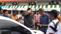 Curi Kalung Emas di Belitung Timur, Polisi Amankan Tiga WNA di Sebuah Hotel di Kota Pangkalpinang