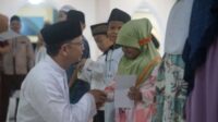 Bupati Bateng Laksanakan Sajadah Fajar di Desa Kulur