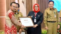 Pemkot Pangkalpinang Diganjar Penghargaan Penyajian Data Terbaik