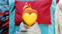 Warga Pangkalpinang Temukan Bayi Dalam Keranjang, Diduga Dibuang Orang Tuanya