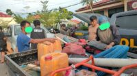 Lima Penambang Timah Berhasil Diamankan Polres Bangka Barat