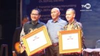 Diskominfo Basel Dapat Penghargaan dari TVRI Babel