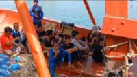 Tangkap Ikan di Perairan Natuna Utara, Polisi Amankan Warga Negara Vietnam