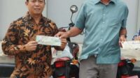 BPBD Bangka Tengah Terima Sepeda Motor KLX 150cc dari Kemendagri
