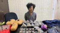 Tim Subdit II Ditresnarkoba Polda Babel Tangkap Pemilik 3 Kg Ganja di Pangkalpinang