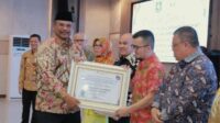 Pemkab Bateng Raih Zona Hijau Kualitas Tertinggi dari Ombudsman RI