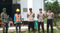 Koramil 414-04/Membalong Tingkatkan Pengamanan Gereja pada Perayaan Ibadah 
