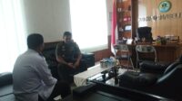 Dandim 0414/Belitung Jalin Silaturahmi Ke Kantor BNN Belitung