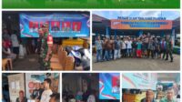 Babinsa Kelurahan Kota Hadiri Pemilihan Calon Ketua Forum Pasar Ikan Peduli