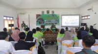 Kodim 0414/Belitung Melaksanakan Program Unggulan Kodam ll/Sriwijaya Masuk Kampus di Politeknik Belitung