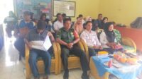 Babinsa Mentawak Hadiri Rapat Musdes Verifikasi dan Validasi Data DTKS