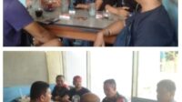 Babinsa Bersama Bhabinkamtibmas Ajak Masyarakat Jaga Kamtibmas Selama Kampanye dan Pemilu