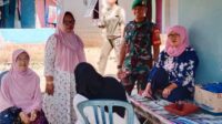 Jelang Pemilu 2024, Babinsa Tanjung Bingga Ajak Warga Ciptakan Suasana Damai