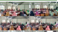 Babinsa Koramil 03/Gantung Hadiri Abpednas Pengurus Anak Cabang Kecamatan Dendang