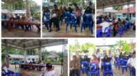 Babinsa Batupenyu Hadiri Rapat Verifikasi Usulan Bantuan Sosial 2024