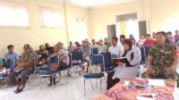 Babinsa Keciput Hadiri Musyawarah Rencana Pembangunan Wateria Tanjung Kelayang 