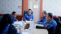 Sekda Mie Go Gelar Rapat Penyusunan SK Strategis Kegiatan TA 2024