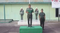 Jadi Irup Bulanan, Kasdim 0414/Belitung Bacakan Amanat Panglima TNI