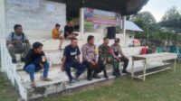 Babinsa Koramil 04/Membalong Monitoring Turnamen Sepak Bola