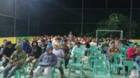 Babinsa Hadiri Rembuk Lanjutan Masyarakat Terkait Adanya Rencana Pembangunan Wateria Tanjung Kelayang