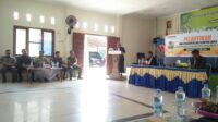 Babinsa Desa Jangkar Asam Hadiri Pelantikan Peserta dan Pengambilan Sumpah PTPS Gantung