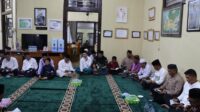 Dandim 0414/Belitung Menghadiri Acara Zikir dan Doa Bersama di Rumah Dinas Bupati Belitung Timur