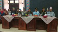 Dandim 0414/Belitung Menghadiri Rapat Paripurna Istimewa 1 Masa Persidangan 1 Tahun 2024 