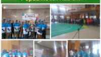 Babinsa Koramil 414-01/Tanjung Pandan Hadiri Pembukaan POPDA Ke XII Tahun 2024
