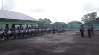 Dandim 0414/Belitung Serahkan 20 Unit Motor Dinas Kepada Babinsa