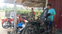 Pererat Silaturahmi, Babinsa Desa Perpat Komsos dengan Warga Binaan