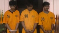 Bobol Rumah Kosong di Perumnas Kace Timur, Tiga Pemuda Ini Diciduk Tim Jatanras Polda Babel