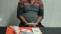 Simpan Sabu 54,80 Gram, Bandi Warga Kelurahan Kejaksaan Terancam Hukuman 15 Tahun Penjara