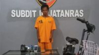 Tak Kapok 4 Kali Masuk Penjara, Residivis Asal Bangka Tengah Ini Kembali Ditangkap Tim Jatanras Polda Babel