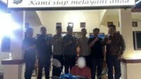 Nekat Curi Motor Beat di Depan Rumah Korban, Warga Bangka Tengah Ini Ditangkap Polisi