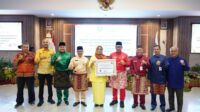 Pemkot Pangkalpinang Raih Nilai Predikat 91,70 Zona Hijau Kualitas Tertinggi