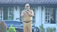 Jadi Pembina Apel Senin, Pj Bupati Bangka Minta ASN dan PHL Tingkatkan Kinerja