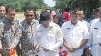 Algafry Resmikan Jalan Lubuk Besar – B2 Sepanjang 3,43 Km 