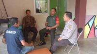 Serda Hendra Perkenalkan Diri Sebagai Babinsa Baru di Desa Gunung Riting