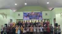 Babinsa Koramil-05/Kelapa Kampit Hadiri Musrembang Rencana Kerja Pemerintah Daerah Kecamatan Damar 2024 