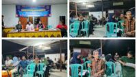 Babinsa Air Saga Menghadiri Rapat Musyawarah Desa Khusus Penetapan KPM BLT-DD 2024