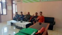 Sertu Slamet Santosa Perkenalkan Diri Sebagai Babinsa Baru di Desa Padang Kandis