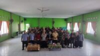 Wakili Danramil, Sertu R Hutagalung Hadiri Rapat Kerja Teknis Pengawasan Pemungutan dan Penghitungan Suara Pemilu 2024