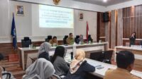 Sekda Mie Go Pimpin FGD Pembahasan Publikasi Daerah Dalam Angka Kota Pangkalpinang 2024