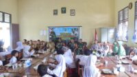 Kodim 0414/Belitung Melaksanakan Dapur Masuk Sekolah di SD Negeri 4 Sijuk