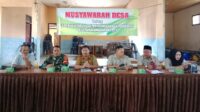 Babinsa Koramil 414-01/Tanjung Pandan Hadiri Musdes Tanjung Binga 
