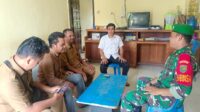 Babinsa Komsos Dengan Perangkat Desa Membalong