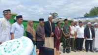 Babinsa Air Seruk Hadiri Peresmian Pondok Pesantren Daarus Shofa