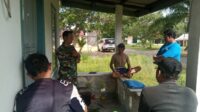 Babinsa Koramil 04 Membalong Jalin Silaturahmi dengan Warga Binaan