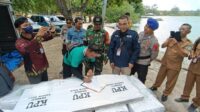 Pastikan Logistik Pemilu Aman, Personil PAM TPS Kawal Pendistribusian Kotak Suara